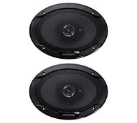 KENWOOD KFC-6966S 3-Way 6x9in. Black Automotive Speaker - Pair