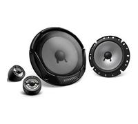 Kenwood Kfc-E130P 13Cm 2-Way Component Car Front-Door Speakers 280W Black