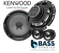 KENWOOD KFC E170P In Car Vehicle Audio Sound Speakers?2-Way Component?17cm?300W