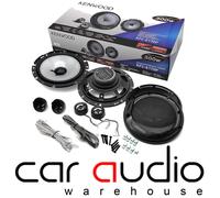 Kenwood KFC-E170P -600 Watts 17cm 6.5" Inch 2-Way Tweeters & Car Speakers Kit