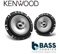 Kenwood KFC-E1755 Car Stereo 17CM 6.5" Inch 500 Watts Dual Cone Door Speakers