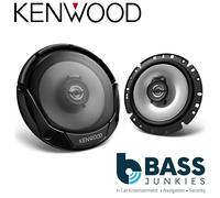 Kenwood KFC-S1766 - 17cm 6.5" 2-Way Car Coaxial Speaker 600W Total Power