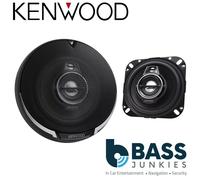 Kenwood KFC-PS1095 3 Way 4" inch 10cm 440 Watts Car Van Door Dash Shelf Speakers