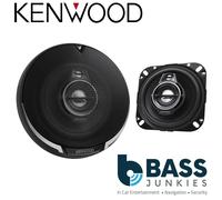 Kenwood KFC-PS1095 Car Stereo 10CM 4" Inch 440 Watts Door Shelf 3-Way Speakers