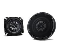 KFC-PS1096 10 cm 2-Way Coaxial Speakers | Car Speakers with Surround Sound - Woofer with Polypropylene Diaphragm and Tweeter with Balanced Dome