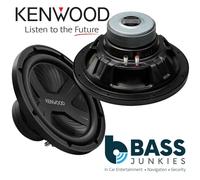 KENWOOD 10" 1300W POWER CAR AUDIO BASS SUB SUBWOOFER 4 OHM BRAND NEW WOOFER