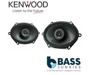 Kenwood KFC-PS5797C 5"x7" 640 Watts 2 Way Custom Fit Car Door Speakers Pair