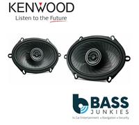 Kenwood KFC-PS6896C 6"x8" 720 Watts 2 Way Custom Fit Car Door Speakers Pair
