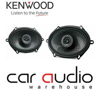 Kenwood Car Speakers Fli FI7 210W 5x7 3-Way Ford Mondeo Mk1/2/3 ST/Ghia Pre-2007