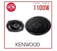 Kenwood KFC-PS6976 6"x9" 3-Way 1100W Car Rear Deck Shelf Speaker Pair -Universal