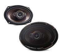 Kenwood Kfc-Ps6996 9" 5-Way Car Audio Speaker 550W With Flush Mount Black