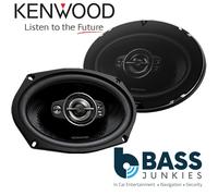 Kenwood KFC-PS6997 - 6x9" 5 Way 1440 Watts Rear Parcel Shelf Car Van Speakers