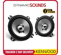 KENWOOD 440W TOTAL 4 INCH 10cm DUALCONE CAR DOOR/SHELF COAXIAL SPEAKERS NEW PAIR