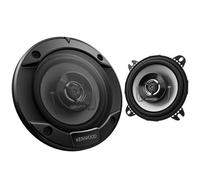 Kenwood Kfc-S1066 4" Dual Cone Car Door-Shelf Speaker 220W Flush Mount Black