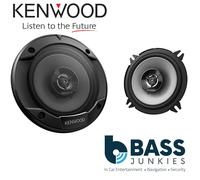 Kenwood KFC-S1366 -5.25" 13cm 520 Watts Coaxial 2 Way Door Dash Car Van Speakers