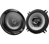 Kenwood KFC-S1367 Stage Sound Series 5" 2 Way Car Speaker, 260W Peak Power, 30W RMS, 4 Ohm, 25mm Dome Tweeter, Includes Cover