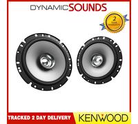 Kenwood KFC-S1756 6.5" 17cm 600 Watts Replacement Car Van Door Coaxial Speakers