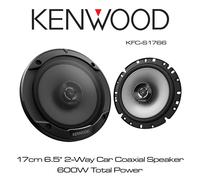 Kenwood KFC-S1766 - 17cm 6.5" 2-Way Car Coaxial Speaker 600W Total Power