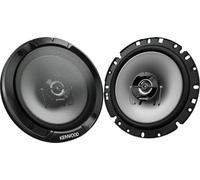 Kenwood KFC-S1767 Stage Sound Series 6.7" 2 Way Car Speaker, 300W Peak Power, 30W RMS, 4 Ohm, 25mm Dome Tweeter, Includes Cover