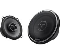 Kenwood KFC-X134 5" 2-Way Coaxial Audio Speaker System 150W Flush Mount - Black