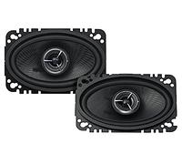 Kenwood Kfc-x463c Excelon 4x6" 2-Way Speaker System - Pair (Black)