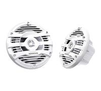 Kenwood KFC1653MRW Marine speaker 150 W 1 Pair White High-performance