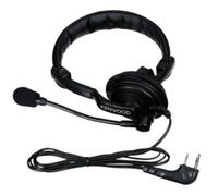 Kenwood KHS 7 Headset Lightweight Overhead A lightweight headset with an over-the-head band and an integrated microphone for comfortable, hands-free
