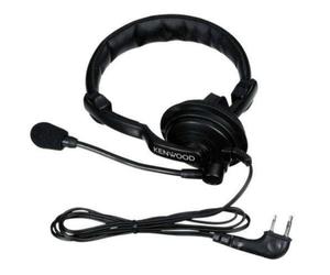 Kenwood KHS 7 Headset Lightweight Overhead A lightweight headset with an over-the-head band and an integrated microphone for comfortable, hands-free