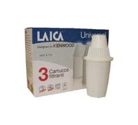 Kenwood Kit 3x Water Filter Jug Filter Media WF900 WK800 Hydrology Laica