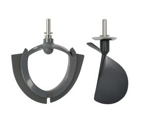 Kenwood kMix Flexi Beater and Folding Tool (Twin Pack) - KMX75 Mixers