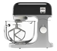 Kenwood kMix KMX754BK Stand Mixer 1000 W, 5L Glass Bowl, Fold Function