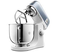Kenwood kMix Stand Mixer KMX760ABL for Baking, Stylish Kitchen Mixer with K-beater, Dough Hook and Whisk, 5 L Stainless Steel Bowl, Removable Splash Guard, 1000 W, Editions Blue