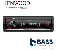 Kenwood KMM-BT209 - Bluetooth USB AUX Car Stereo Radio Media Player Receiver