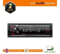 Kenwood KMM-BT209 Car Stereo Media Player Receiver With Bluetooth USB AUX Flac