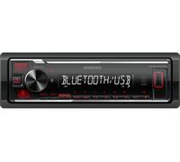 Kenwood KMM-BT209 FM Radio Car Audio Stereo Bluetooth Calling Music Streaming