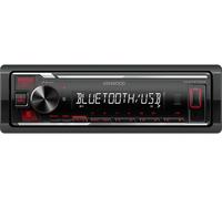 KENWOOD KMM BT209 Single Din Car Stereo Headunit with Bluetooth, USB, Alexa