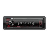 Kenwood KMM-BT209 Single Din Digital Media Receiver with Bluetooth and Digital Radio