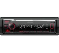 Kenwood KMM-BT408DAB Bluetooth Calling Music Streaming DAB+ FM Radio Car Stereo