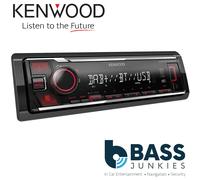 Kenwood KMM-BT408DAB - DAB+ Bluetooth USB Aux Radio iPod iPhone Car Radio