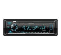 Kenwood KMM-X705 Excelon Digital Multimedia Car Stereo - Single DIN with Bluetooth, AM/FM HD Radio, Alexa Built in, Variable Color, SiriusXM