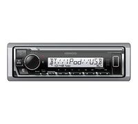 Kenwood KMR-M328BT Marine Digital Media Receiver with Alexa and Built in Bluetooth (Does NOT Play Cd's)
