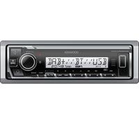 Kenwood Single DIN Car Stereo Media Receiver/Bluetooth/Radio/USB/AUX
