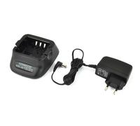 Kenwood KSC-43E Quick Charger Charges multiple types of batteries and does so extremely quickly.