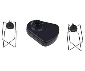 KENWOOD KW715746 Twin Whisk Assembly, Plastic, Modern for Food Preparation