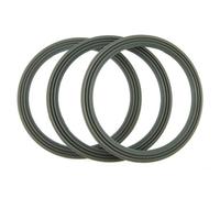 Kenwood Liquidiser Sealing Base Ring - Ridged (Pack Of 3) - Compatible Non-Genuine Replacement By Ufixt