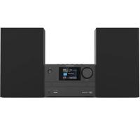 Kenwood M-525DAB Micro Hi-Fi System with CD, USB, DAB+ and Bluetooth Audio Streaming, 6.1 cm TFT Colour Display, Remote Control