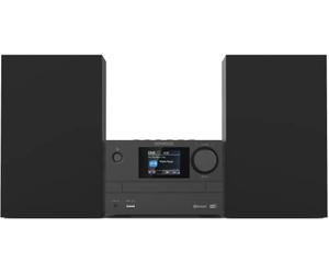Kenwood M-525DAB Micro Hi-Fi System with CD, USB, DAB+ and Bluetooth Audio Streaming, 6.1 cm TFT Colour Display, Remote Control