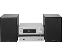 Kenwood M-720DAB home audio set Home audio micro system Black,Silver 25 W