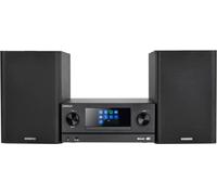 Kenwood M-9000S-B - Micro Hi-Fi System with CD, Dab +, Internet Radio, Spotify, FM, Bluetooth, USB and Large TFT Colour Display