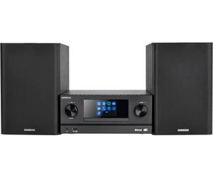 Kenwood M-9000S-B - Micro Hi-Fi System with CD, Dab +, Internet Radio, Spotify, FM, Bluetooth, USB and Large TFT Colour Display